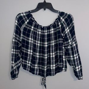 Hollister Off-the-Shoulder Top